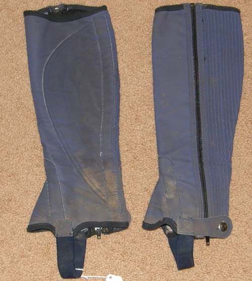 English Half Chaps Schooling Chaps Page 4
